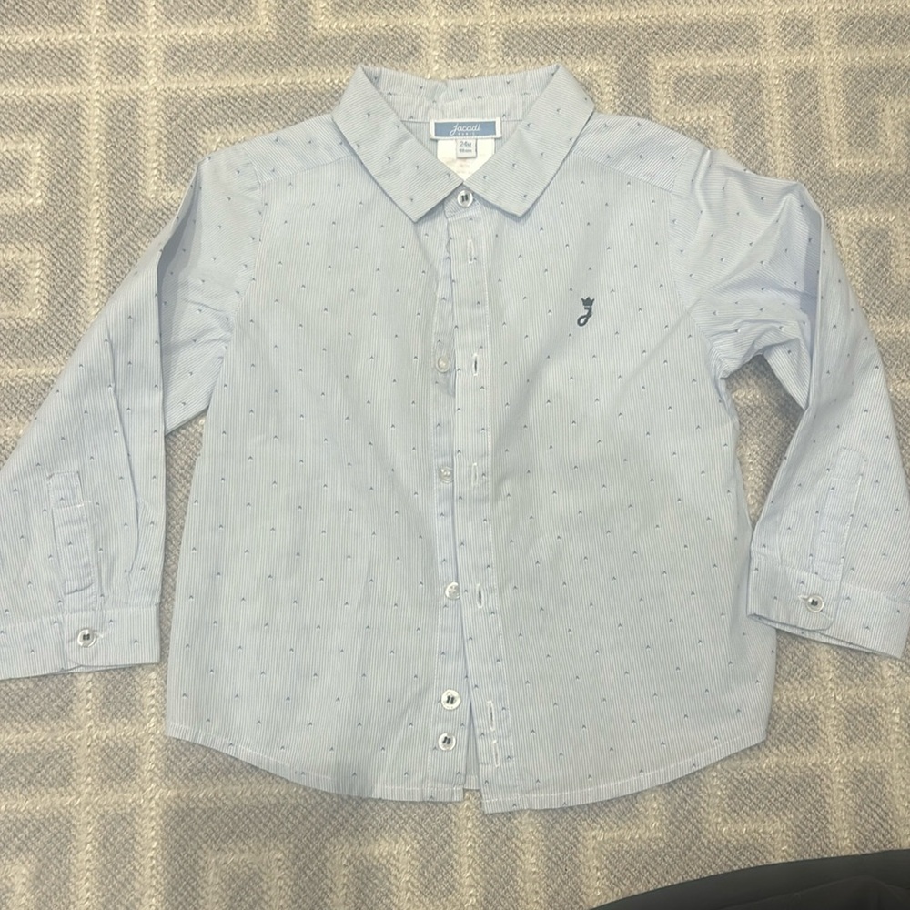 JACADI button down size 24m